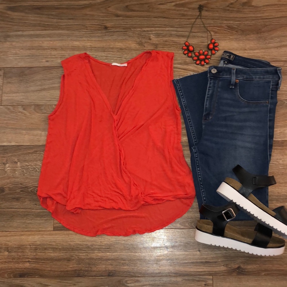 Lush tank top